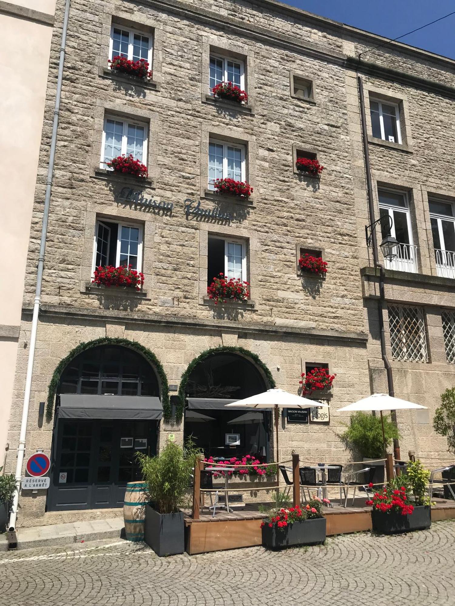 Logis Maison Vauban - Hotel St Malo Saint-Malo Exterior foto