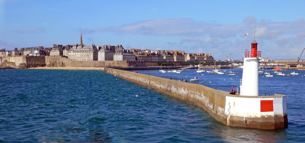 Logis Maison Vauban - Hotel St Malo Saint-Malo Exterior foto